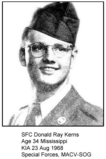 SFC Donald Ray Kerns